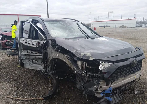 2021 Toyota Rav4 Xle Premium из США, поврежденный, VIN JTMC1RFV5MD063708